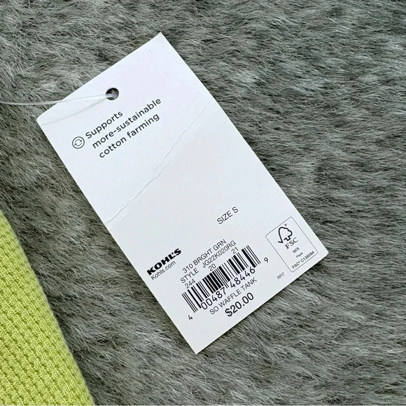 NWT Daisy Crop Tank Top - Picture 8 of 11
